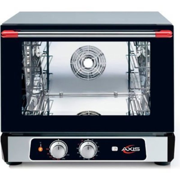 Mvp Group Axis Convection Oven, 23-3/4"W x 26-13/16"D x 19"H, 120V, 13.75A, 2.02 Cu Ft Cap., Manual Control AX-513RH